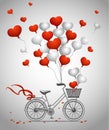 Greeting Card with Bicycle