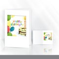 Greeting Card Design, Template Royalty Free Stock Photo