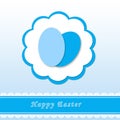 Greeting card for Easter
