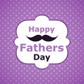 Greeting card fathers day