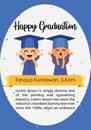 Greeting Card For Graduation Two Ver