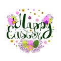 Greeting card for Happy Easter