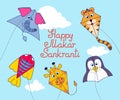 Card Happy Makar Sankranti