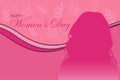 greeting card for happy women\'s day