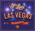 Greeting card from Las Vegas - Nevada.