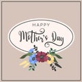 Greeting card for Mother\'s Day.