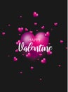 Greeting card to valentine