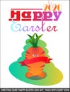 Greeting card for U Happy Easter 2020 12