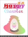 Greeting card for U Happy Easter 2020 4