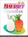Greeting card for U Happy Easter 2020 7