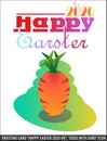Greeting card for U Happy Easter 2020 6