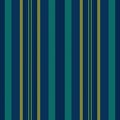 Greeting card vertical textile fabric, greeting background texture seamless. Image pattern stripe lines vector in cyan and dark