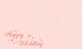 Greeting card wedding cute style collection