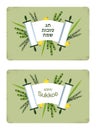 Greeting cards for Jewish holiday. happy sukkot in Hebrew