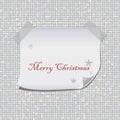 Greeting Christmas and New Year card