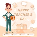 Greeting of Happy Teachers Day