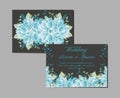 Greeting and invitation card suite