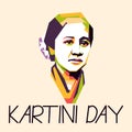 Kartini day, Woman hero from indonesia at 21 April