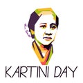 Kartini day, Woman hero from indonesia at 21 April