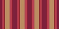 Greeting lines background textile, fancy texture pattern seamless. Japan vector vertical stripe fabric in red and yellow colors