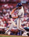 Greg Brock, Milwaukee Brewers Royalty Free Stock Photo