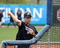 Greg Colbrunn, Charleston RiverDogs coach Royalty Free Stock Photo