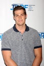 Greg Finley arrives at the JDRF's 9th Annual Gala Royalty Free Stock Photo