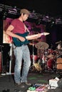 Greg Howe - guitarist Royalty Free Stock Photo