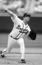 Greg Maddox Atlanta Braves Royalty Free Stock Photo