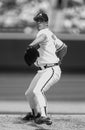 Greg Maddox Atlanta Braves Royalty Free Stock Photo