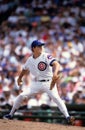 Greg Maddox Chicago Cubs Royalty Free Stock Photo