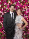 Greg Naughton and Kelli O`Hara at 2018 Tony Awards in New York City