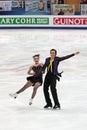 Greg Zuerlein and Madison Chock Royalty Free Stock Photo