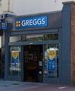 Greggs bakery Hastings