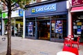 Greggs High Street Bakers Retail Shop Front