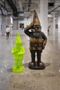 Gregor Kregar Gnomes in Gow Langsford Gallery Royalty Free Stock Photo