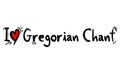 Gregorian Chant music style love