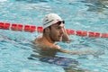 Gregorio Paltrinieri swimmer during 7th Trofeo citta di Milano swimming competition.