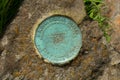 Gregory Bald Survey Marker