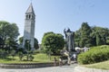 Gregory of Nin or Grgur Ninski statue in Split Croatia Royalty Free Stock Photo