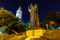 Gregory of Nin Statue and Bell Tower in Split