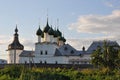 Gregory the Theologian's church and Grigoriev tower in Kremlin in Rostov The Great