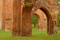 Greifswald Abbey Royalty Free Stock Photo