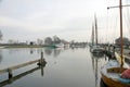 Greifswald Harbour Royalty Free Stock Photo