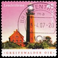 Greifswalder Oie, Lighthouses serie, circa 2004