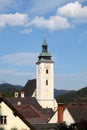 Grein, Austria Royalty Free Stock Photo