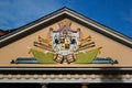 Greiz, Germany - March 21, 2023: Historical Main Guardroom of Greiz, a town in the state of Thuringia, east of state capital