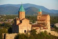 Gremi orthodox monastery and church complex in Kakheti Georgia Royalty Free Stock Photo