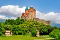 Gremi 16-th century Orthodox church in Kakheti region, Georgia Royalty Free Stock Photo