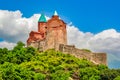 Gremi - 16-th century Orthodox church in Kakheti region, Georgia Royalty Free Stock Photo